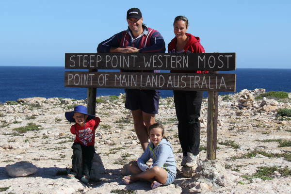Steep point western Australia